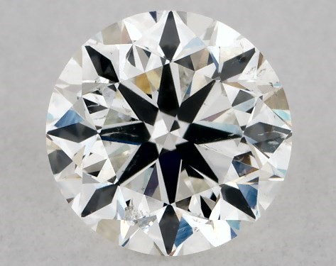 GIA 1.01 Carat H-SI2 Very Good Cut Round Diamond