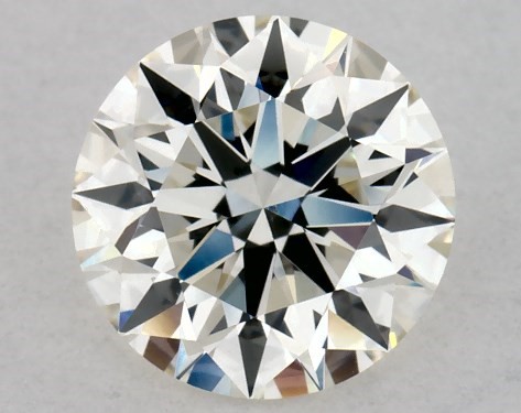 GIA 1.02 Carat K-VS2 Excellent Cut Round Diamond