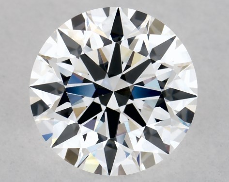 IGI 1.03 Carat D-VS1 Ideal Cut Round Lab-Grown Diamond