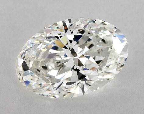 GIA 4.01 Carat H-VS2 Ideal Cut Oval Diamond