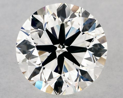 GIA 1.02 Carat H-VS2 Very Good Cut Round Diamond