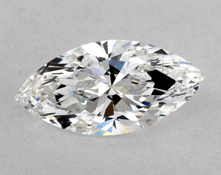 1.54 carat marquise diamond, E VS2