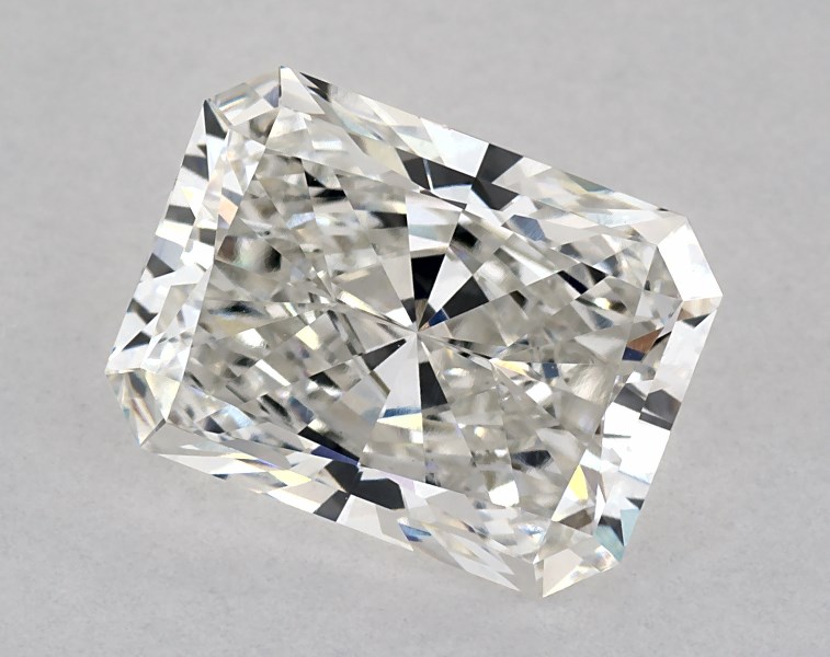 3.07 carat radiant diamond, G VS1