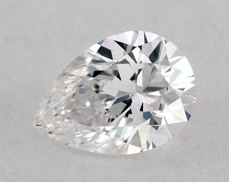 GIA 0.30 Carat D-SI1 Very Good Cut Pear Diamond