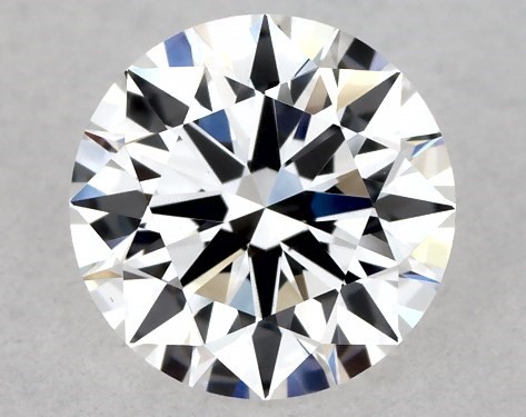 IGI 0.77 Carat D-VS1 Ideal Cut Round Lab-Grown Diamond