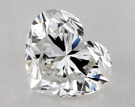 GIA 3.01 Carat E-VS2 Ideal Cut Heart Diamond