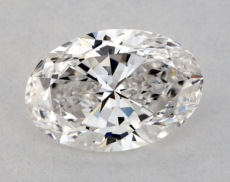 1.29 Carat Oval Diamond, g-Color, if Clarity