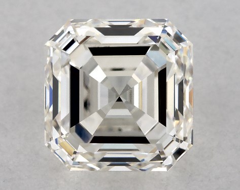 IGI 1.01 Carat H-VVS2 Very Good Cut Asscher Diamond