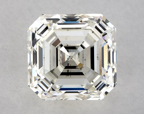 IGI 2.02 Carat H-VS2 Very Good Cut Asscher Diamond