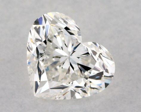 GIA 1.01 Carat F-VS1 Ideal Cut Heart Diamond