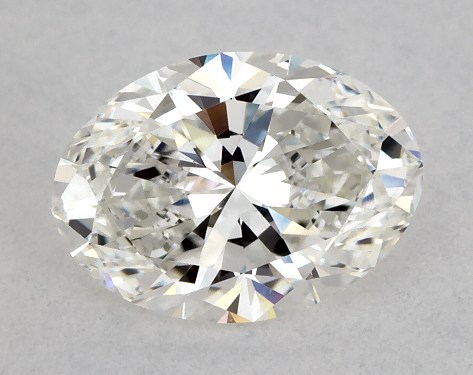 GIA 1.02 Carat H-VS1 Very Good Cut Oval Diamond