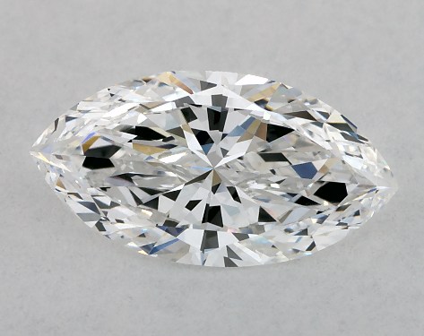 GIA 1.01 Carat D-VVS1 Very Good Cut Marquise Diamond
