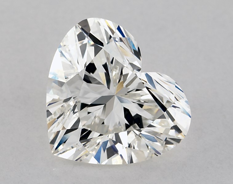 2.99 carat heart diamond, G VS1