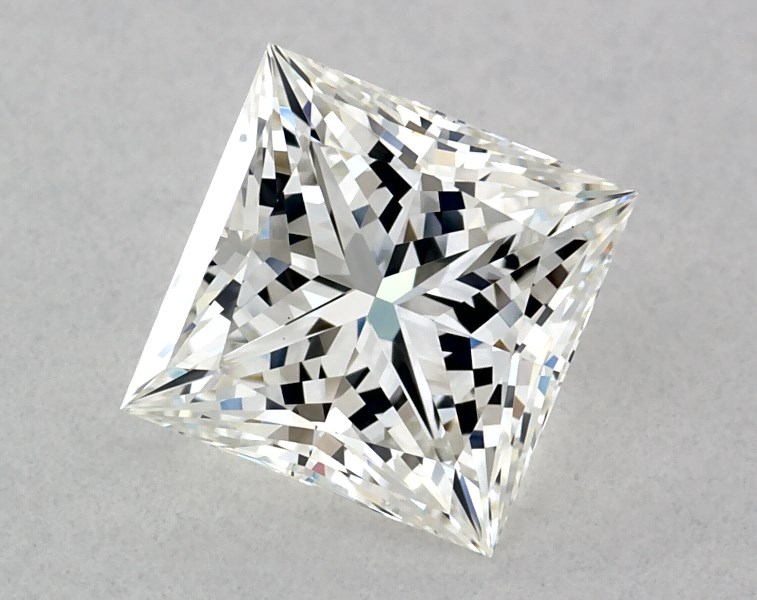 1.16 carat princess diamond, G VS1