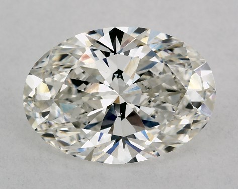 IGI 2.08 Carat G-VS1 Ideal Cut Oval Lab-Grown Diamond