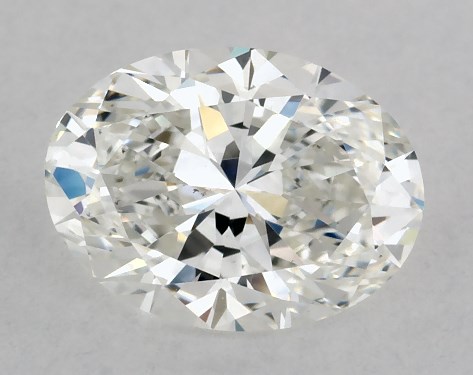 GIA 1.01 Carat H-VS2 Very Good Cut Oval Diamond