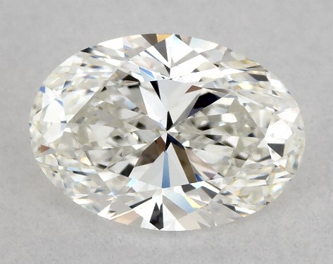 GIA 1.01 Carat H-VS2 Very Good Cut Oval Diamond