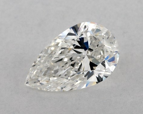 GIA 1.02 Carat H-VS2 Ideal Cut Pear Diamond