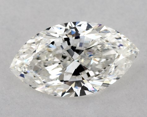 GIA 1.00 Carat G-VS2 Very Good Cut Marquise Diamond