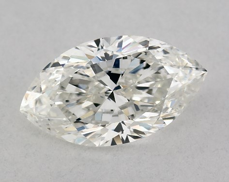 GIA 1.00 Carat H-VS2 Ideal Cut Marquise Diamond
