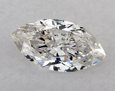 GIA 1.01 Carat H-VVS2 Very Good Cut Marquise Diamond