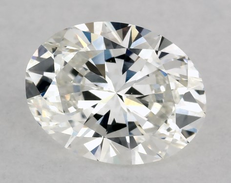 GIA 1.00 Carat G-VS2 Very Good Cut Oval Diamond