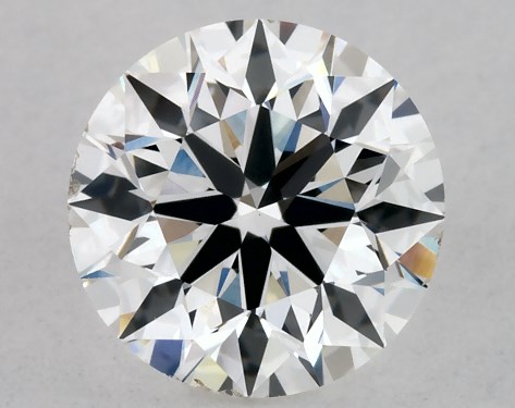 GIA 1.00 Carat E-VS2 Excellent Cut Round Diamond