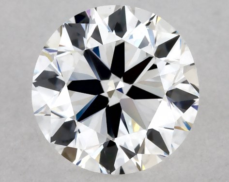 GIA 1.00 Carat D-VS1 Very Good Cut Round Natural Diamond