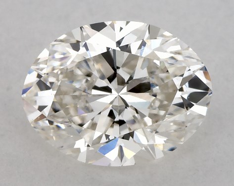 GIA 1.01 Carat H-VS2 Very Good Cut Oval Diamond