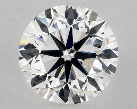 GIA 1.00 Carat H-VS2 Very Good Cut Round Diamond