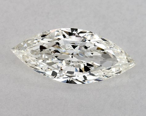 GIA 1.01 Carat H-VS1 Very Good Cut Marquise Diamond