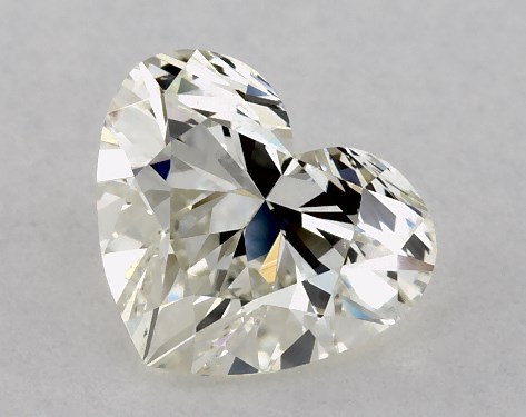 IGI 1.01 Carat H-VS2 Very Good Cut Heart Diamond