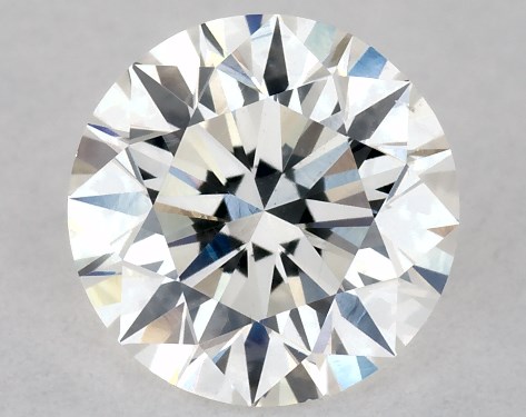 GIA 0.80 Carat H-SI1 Excellent Cut Round Diamond
