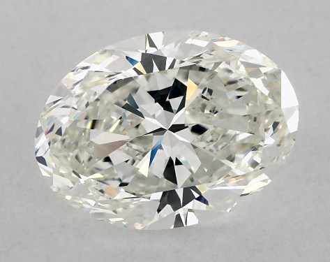 GIA 3.01 Carat H-VVS1 Very Good Cut Oval Diamond