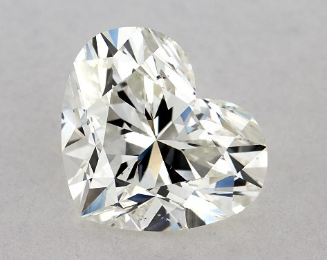 GIA 1.50 Carat H-VS2 Ideal Cut Heart Diamond