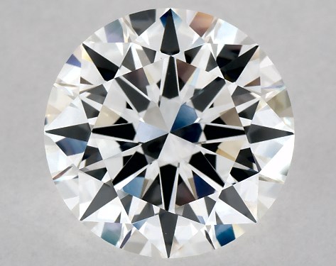 IGI 3.07 Carat E-VS1 Excellent Cut Round Lab-Grown Diamond