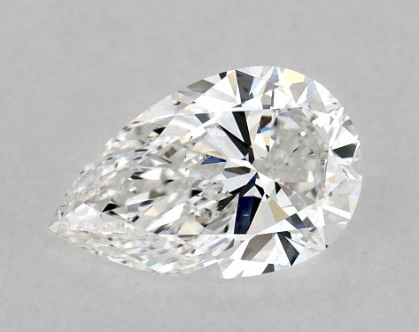 GIA 1.01 Carat E-VS2 Ideal Cut Pear Diamond