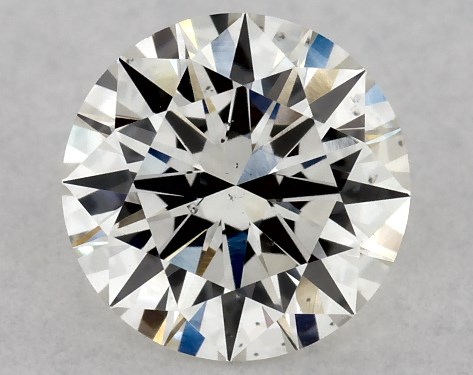 GIA 0.75 Carat G-SI1 Excellent Cut Round Natural Diamond