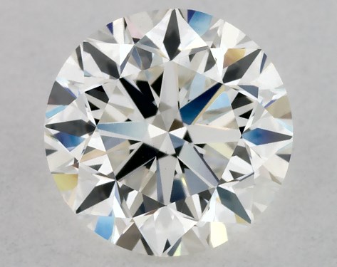 GIA 1.00 Carat G-VS1 Very Good Cut Round Diamond
