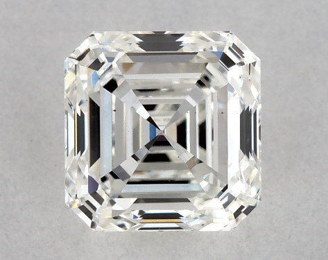 GIA 1.02 Carat H-VS1 Very Good Cut Asscher Diamond