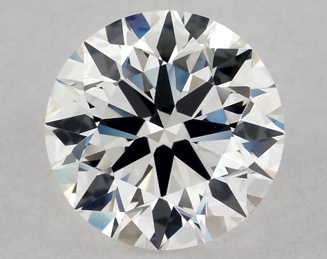 GIA 1.04 Carat H-VVS2 Excellent Cut Round Diamond