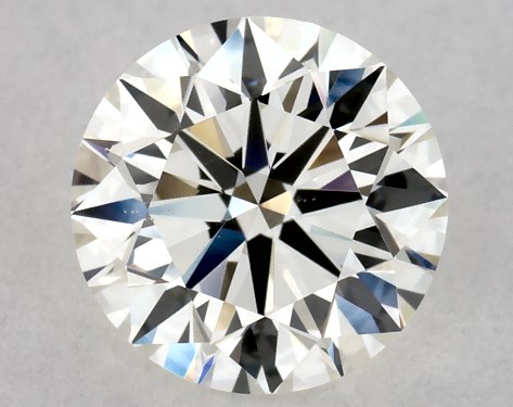 GIA 1.01 Carat J-VS2 Excellent Cut Round Diamond