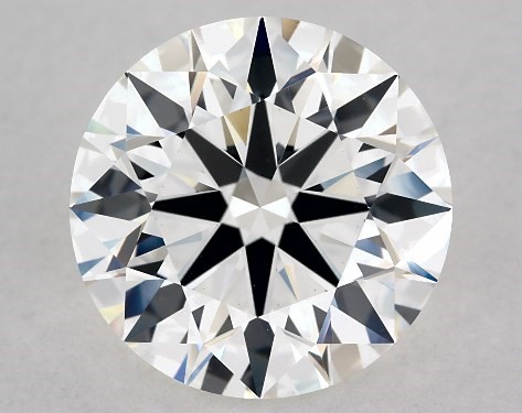 GIA 3.01 Carat H-VS1 Excellent Cut Round Diamond