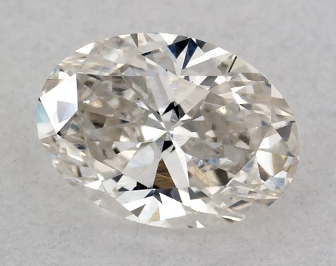 GIA 0.30 Carat J-SI2 Very Good Cut Oval Diamond