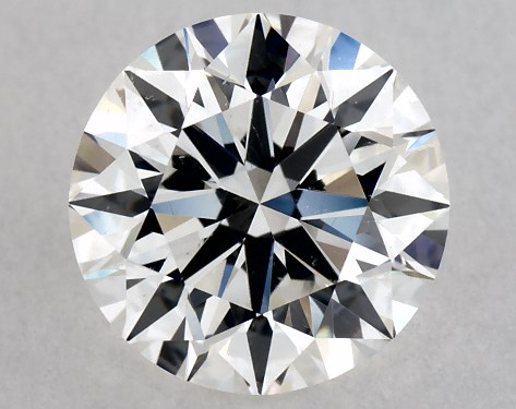 GIA 0.80 Carat G-SI1 Excellent Cut Round Diamond