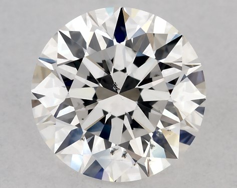 GIA 0.80 Carat G-SI1 Excellent Cut Round Diamond