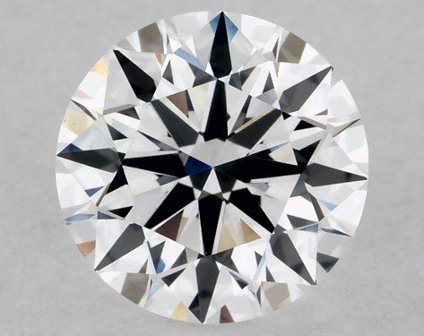 IGI 0.51 Carat D-VVS2 Ideal Cut Round Lab-Grown Diamond