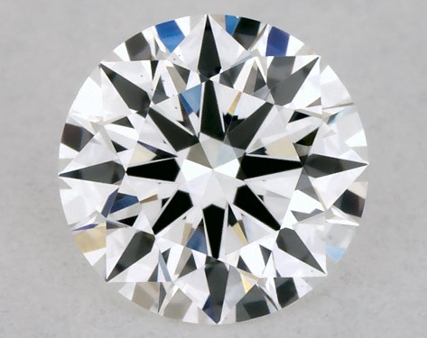 IGI 0.55 Carat E-VS1 Ideal Cut Round Lab-Grown Diamond