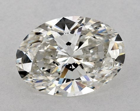 IGI 2.08 Carat G-VS1 Ideal Cut Oval Lab-Grown Diamond