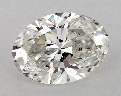 IGI 2.08 Carat G-VS1 Ideal Cut Oval Lab-Grown Diamond